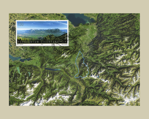 Paysages liechtensteinois