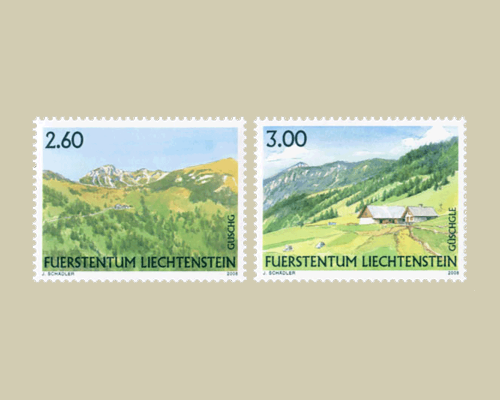 Liechtensteiner Weidealpen - IV