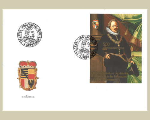400 Jahre Fürstenhaus Liechtenstein