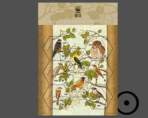 Bedrohte Vogelarten in Liechtenstein WWF