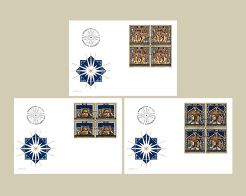 Weihnachten - Krippen in den Pfarrkirche