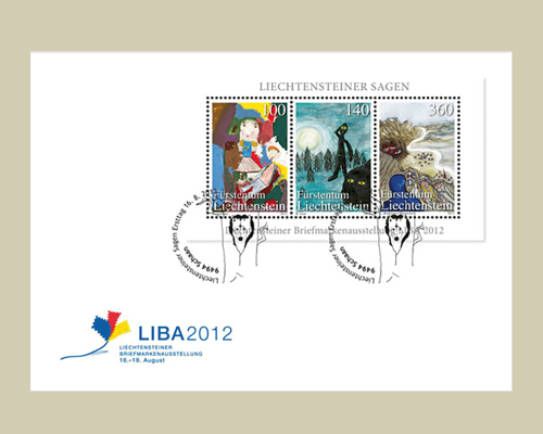 LIBA 2012 / Liechtensteiner Sagen