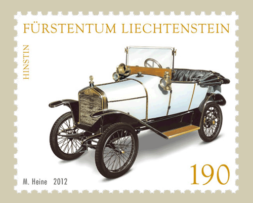 Sammlungen in Liechtenstein: Veteranenfa