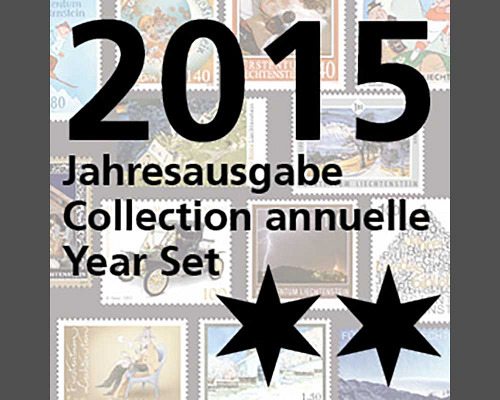 Year set 2015 - Series **