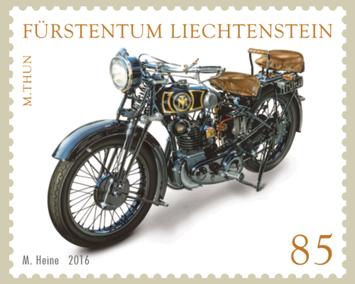 Sammlungen in Liechtenstein: Motorräder
