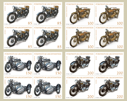 Sammlungen in Liechtenstein: Motorräder
