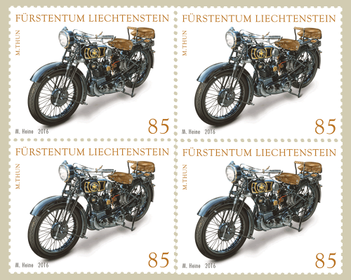 Sammlungen in Liechtenstein: Motorräder