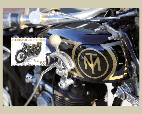 Sammlungen in Liechtenstein: Motorräder