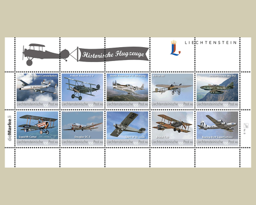 Historical Aeroplanes