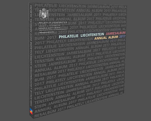Annual album 2017 without stamps