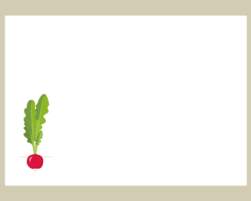 Kulturpflanzen - Gemüse