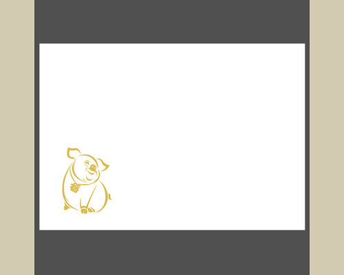 Chinese Signs of the Zodiac : Pig