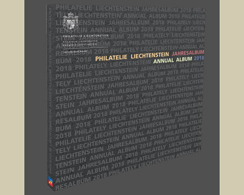 Annual album 2018 without stamps