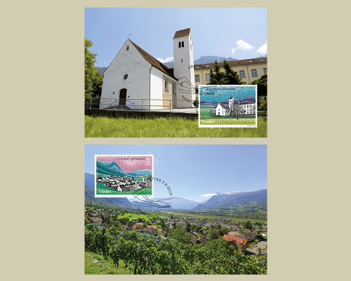 Dorfansichten: Triesen