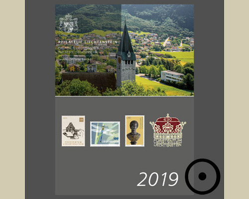 Collection annuelle 2019 - oblité o