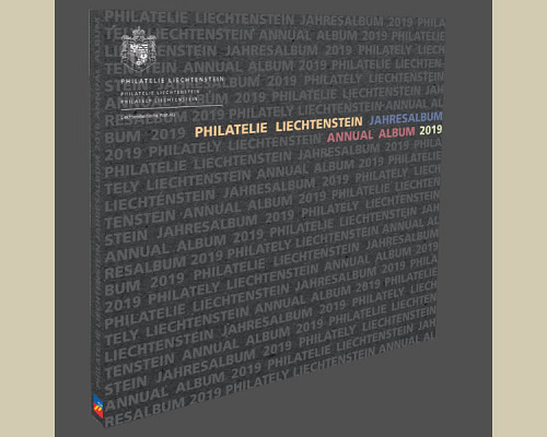 Annual album 2019 without stamps