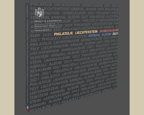 Annual album 2021 without stamps