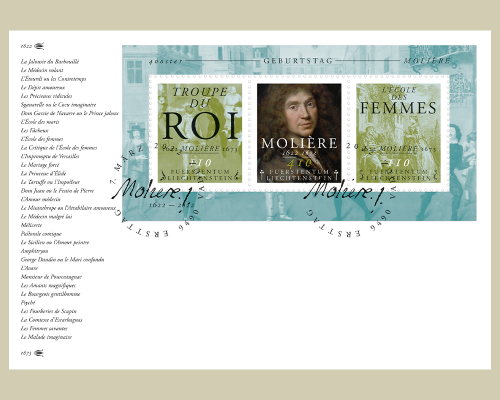 400th Birthday of Molière