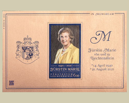 Crypto Stamp Princess Marie