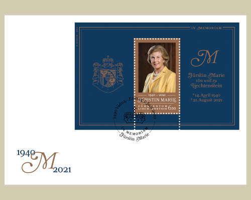 In memoriam of Princess Marie of Liechte