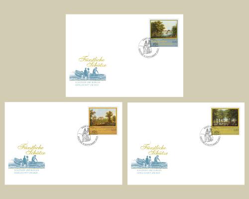 Princely Treasures - Palaces and Castles