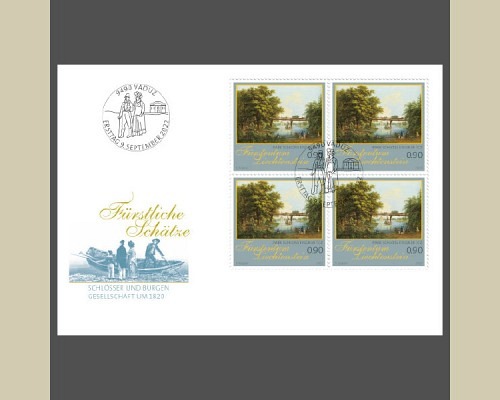 Trésors princiers - Châteaux et palais