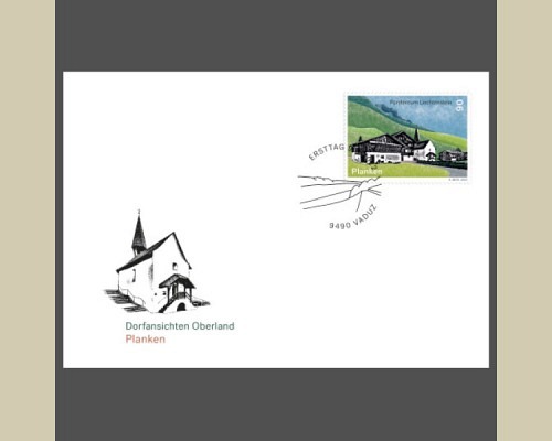 Vues du village de Planken