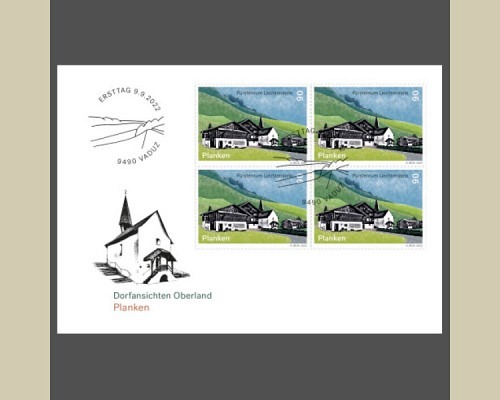 Vues du village de Planken