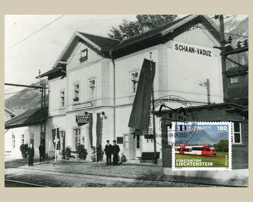 150 Years of the Feldkirch–Schaan–Buchs