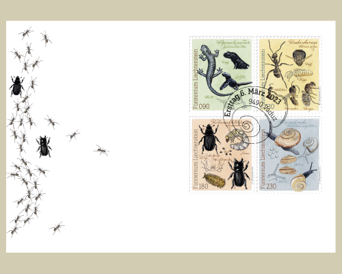 Faune de la vallée de la Samina