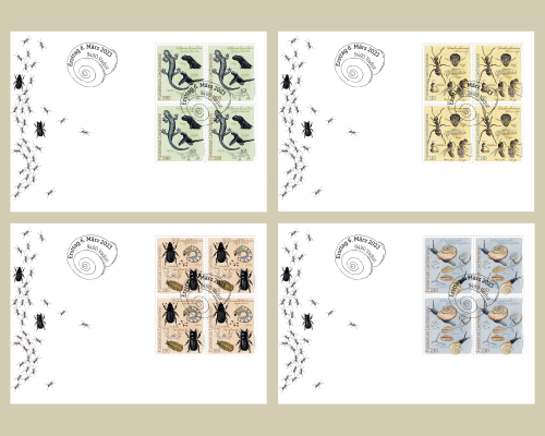 Faune de la vallée de la Samina