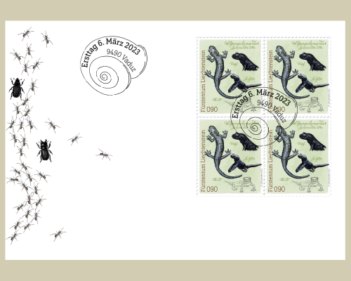 Faune de la vallée de la Samina