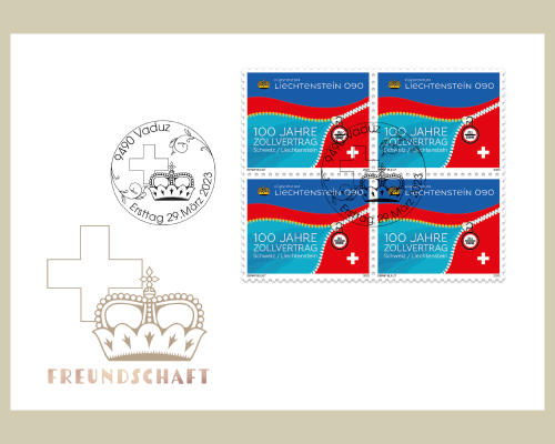 Les 100 ans du traité d'union douanière