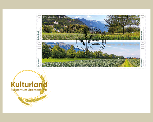 Panorama - Cultivated Land