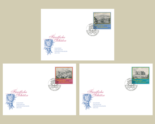 Princely Treasures - Palaces and Castles