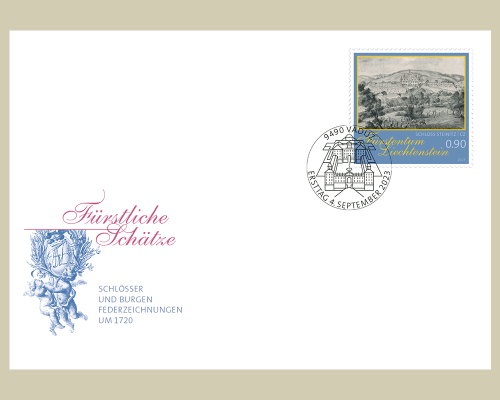 Trésors princiers - Châteaux et palais