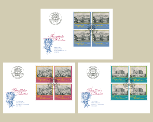 Princely Treasures - Palaces and Castles