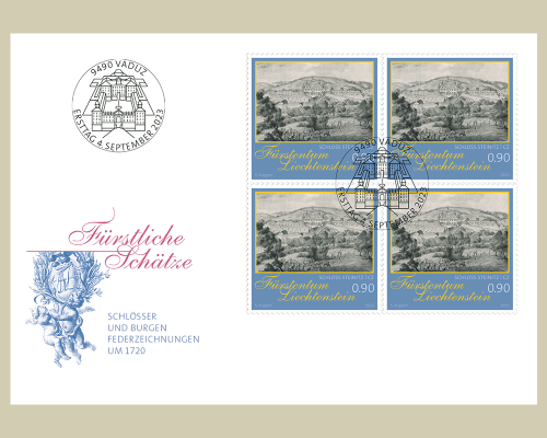 Trésors princiers - Châteaux et palais