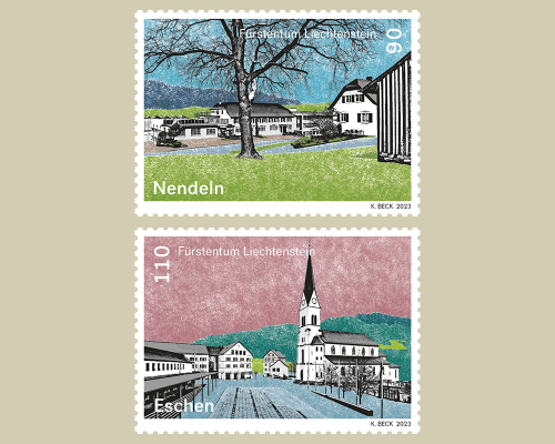 Village Views: Eschen/Nendeln