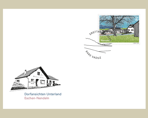 Vues de villages: Eschen/Nendeln