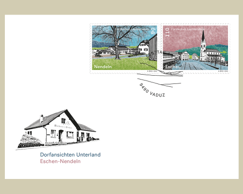 Village Views: Eschen/Nendeln