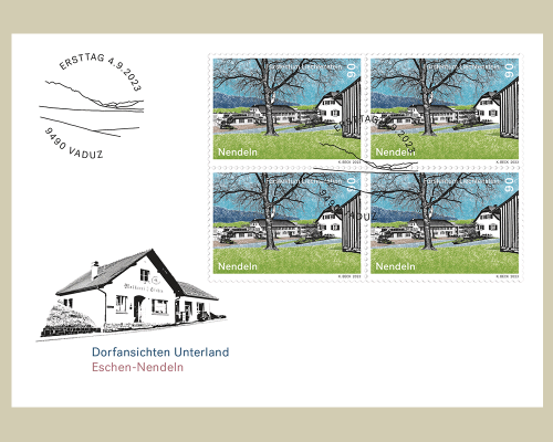 Vues de villages: Eschen/Nendeln