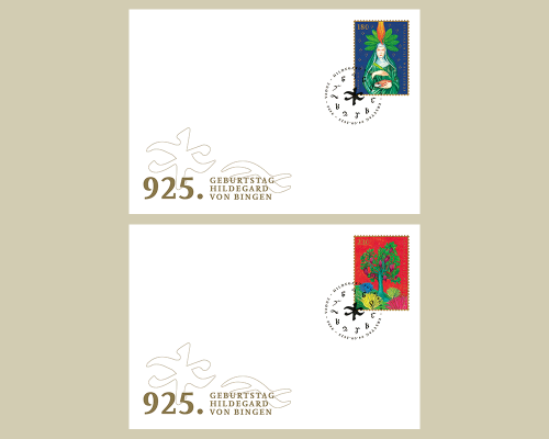 925. Geburtstag von Hildegard von Bingen