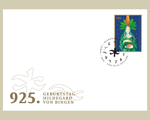 Le 925e anniversaire de Hildegard von B.