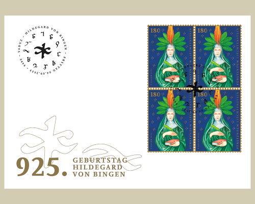 Le 925e anniversaire de Hildegard von B.
