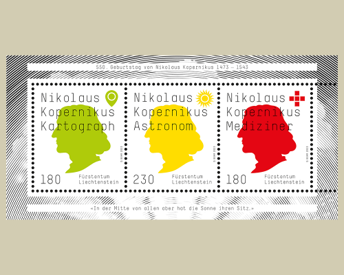 550th Birthday of Nicolaus Copernicus