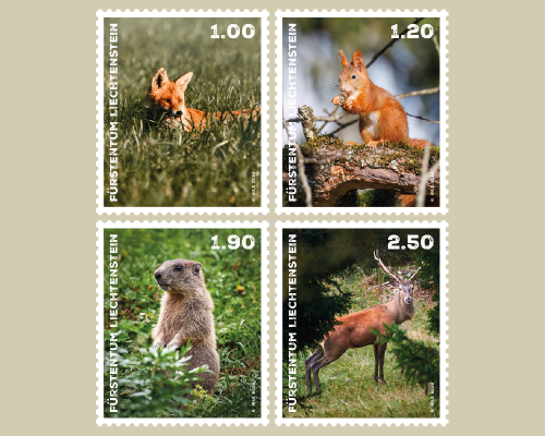 Wild Animals in Liechtenstein