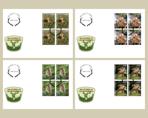 Animaux sauvages du Liechtenstein