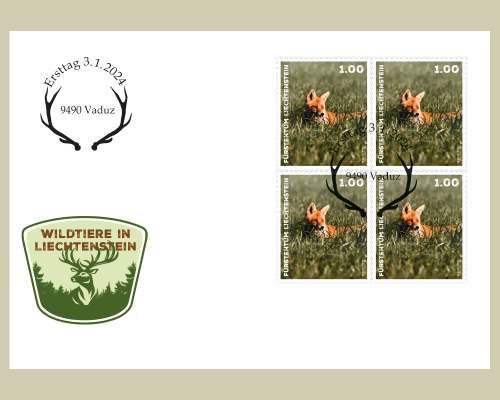 Animaux sauvages du Liechtenstein