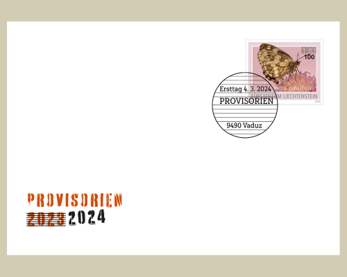 Timbres provisoires